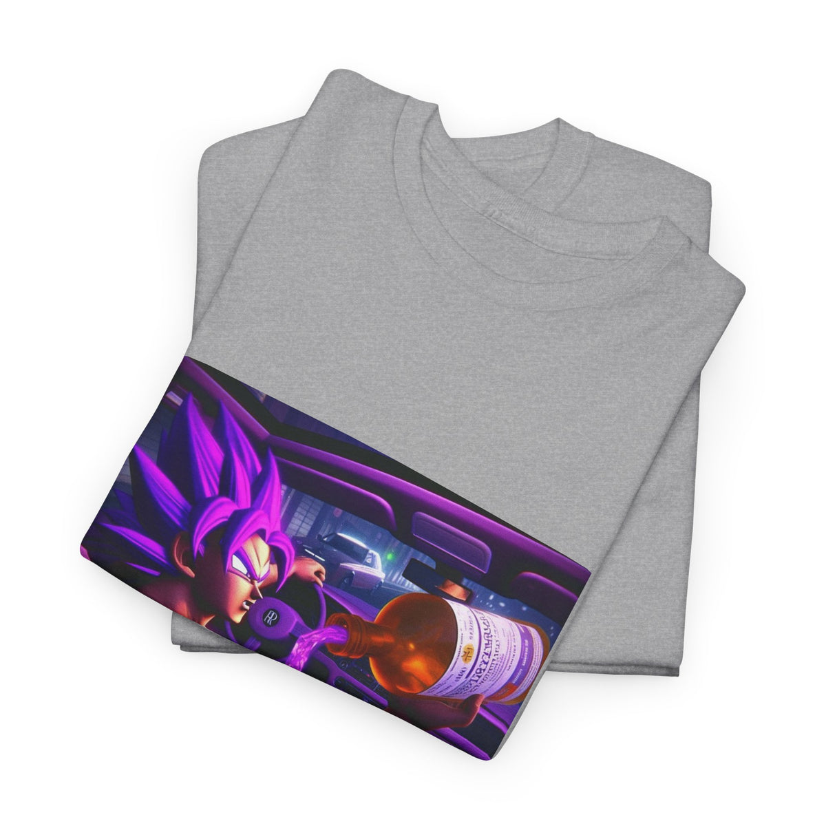Lean Lord Smoking Lean Tee