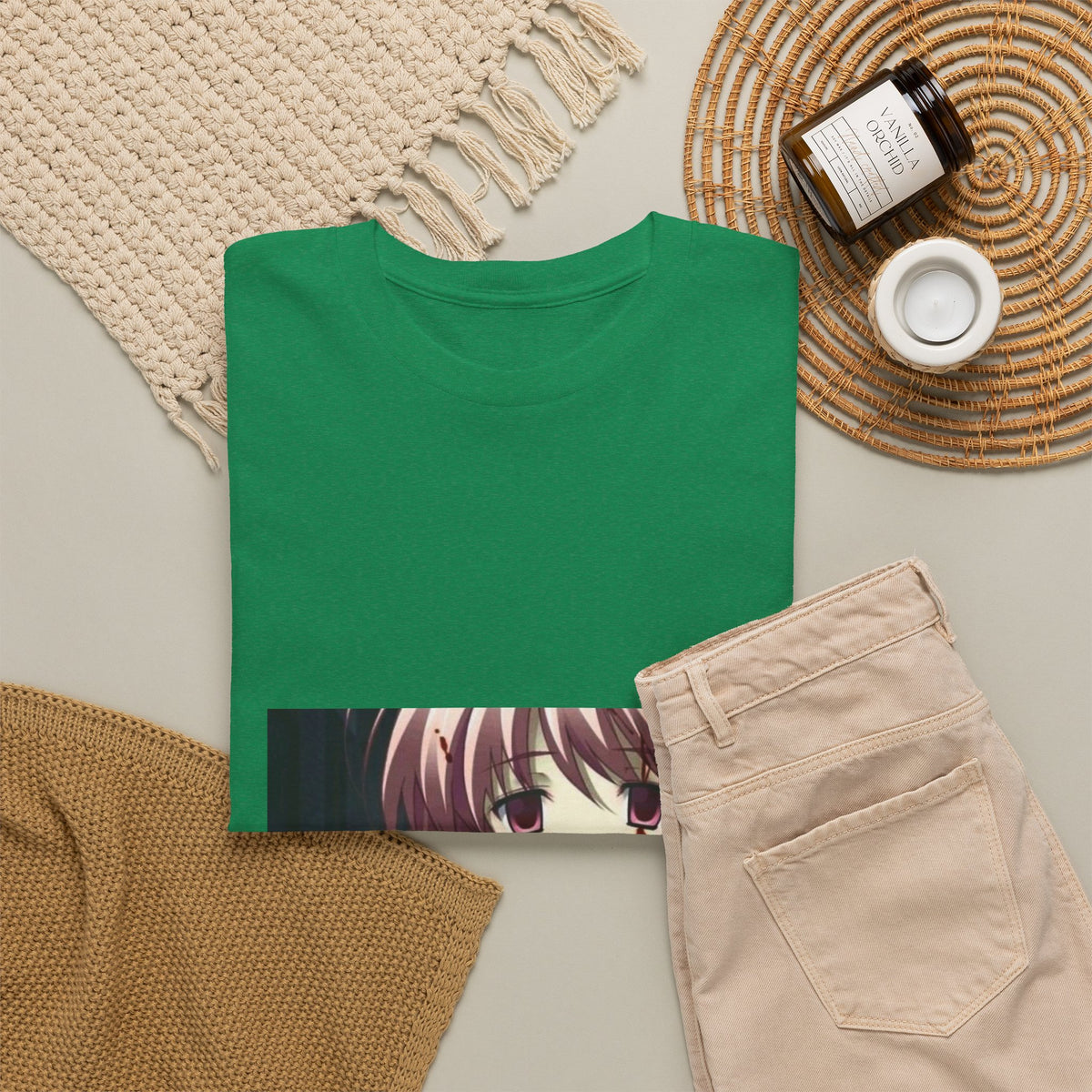 Mystery Woman Whispering Tee
