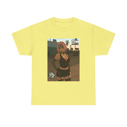 Sakura Haruno In GTA Style Tee