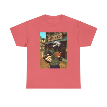 Kakashi Chillin' With A Blunt Tee (Design 5)