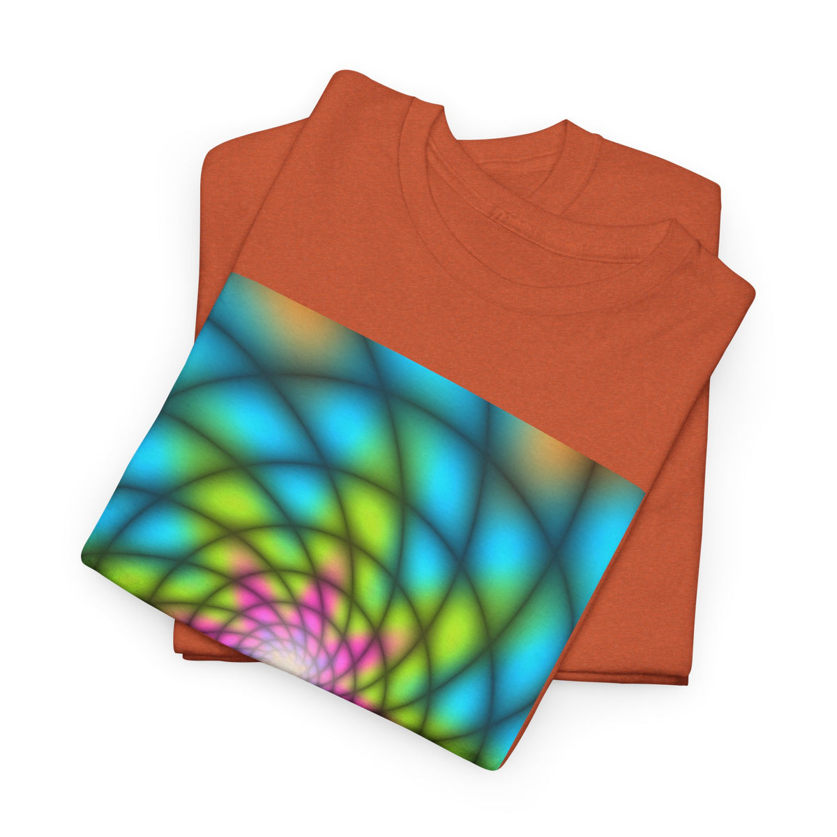 Dacwoo drawings — Spiral Spectrum Mandala