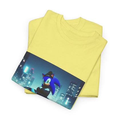 Street Sonic Leaning On JDM Car Tee