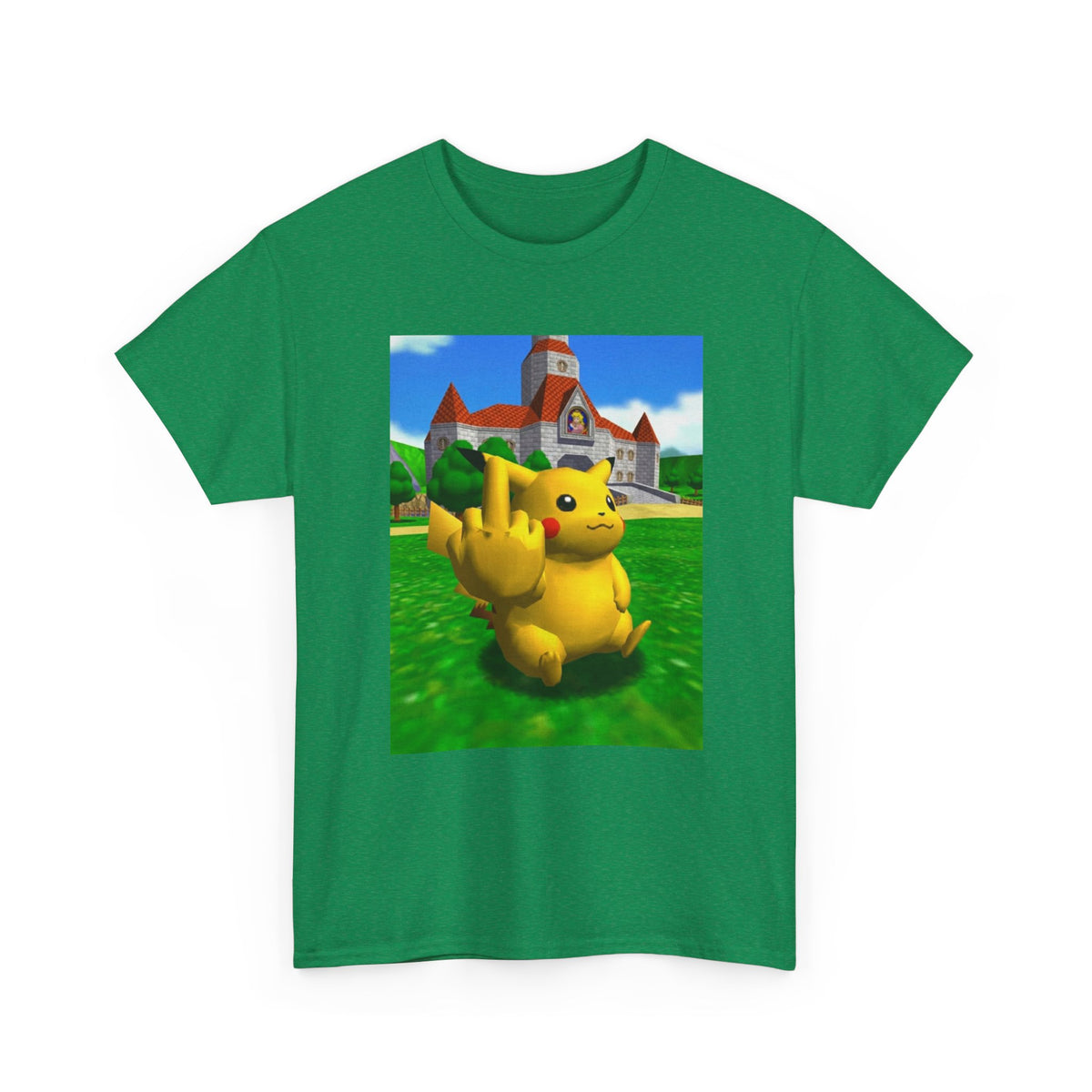 Pikachu Flipping The Bird Tee