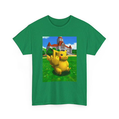 Pikachu Flipping The Bird Tee