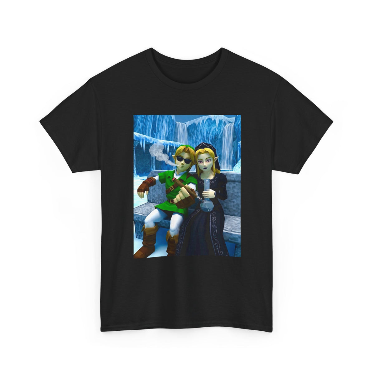 Link and Dark Zelda Chill Session