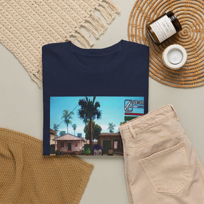 Teen Titans Grand Theft Auto Crossover Tee