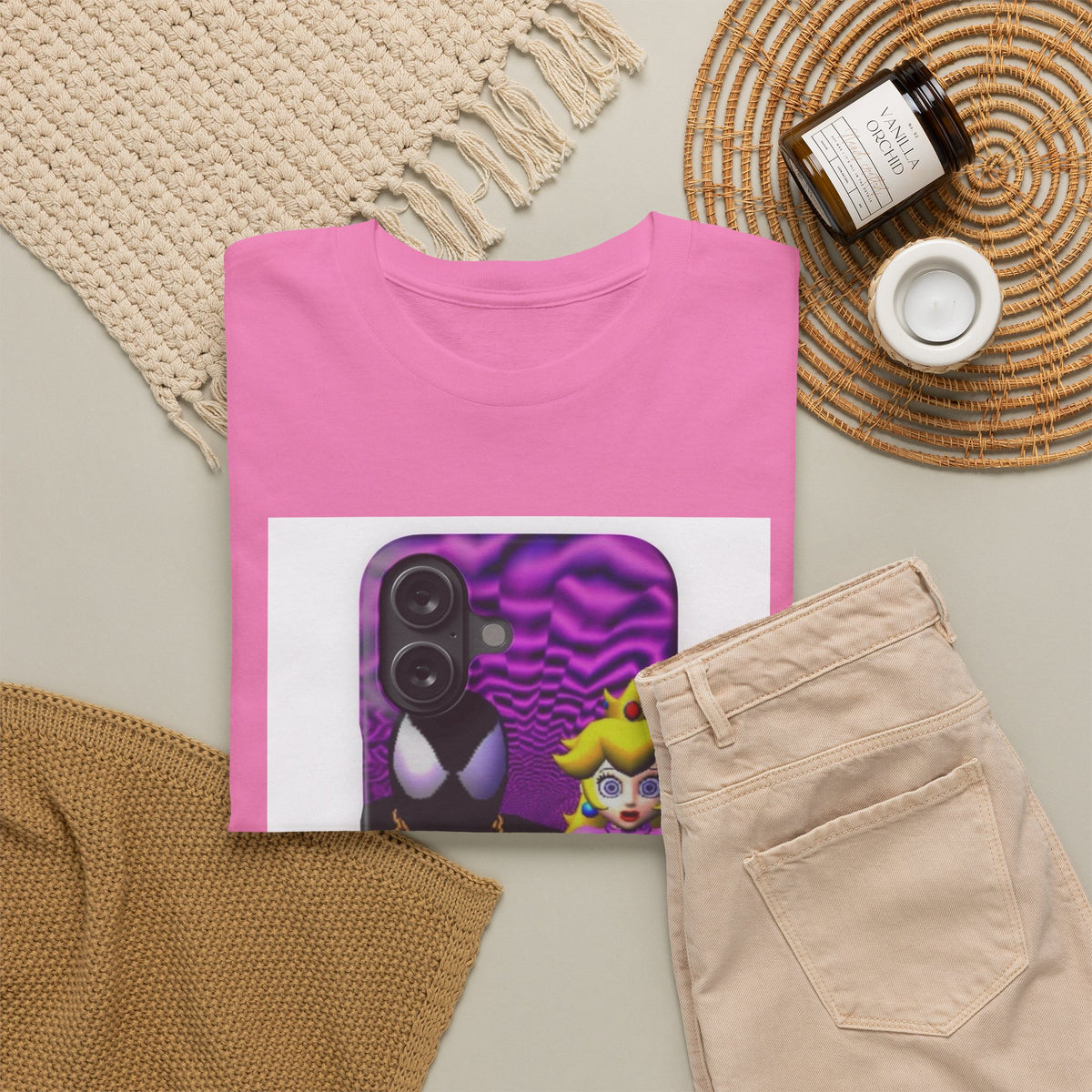 Symbiote Spider-Man And Peach Lean Dream Tee