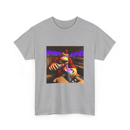 Donkey Kong Pouring Lean In Car