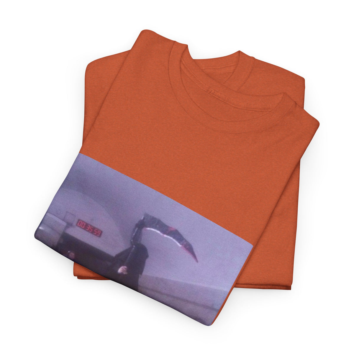 Gritty Green Pulse Graphic Tee