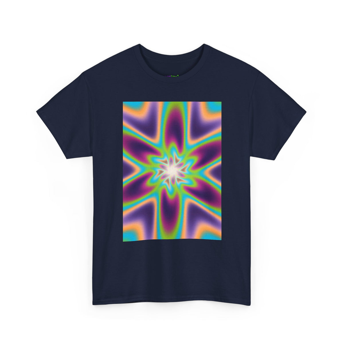 Dacwoo drawings — Plasma Kaleidoscope Bloom