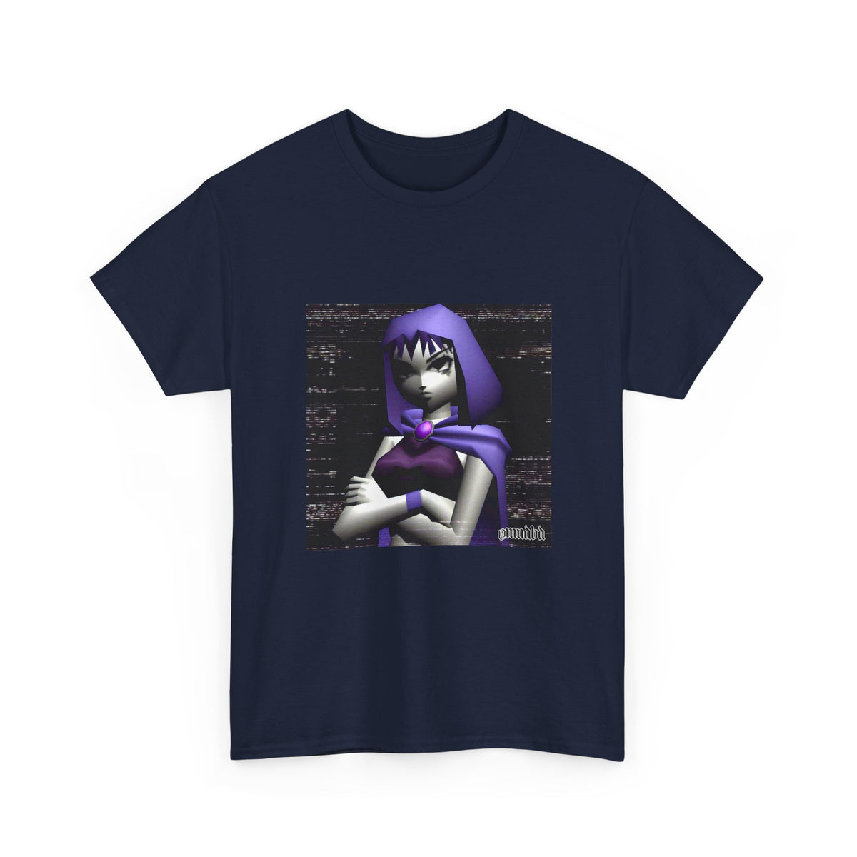 Low-Poly Raven Glaring Tee
