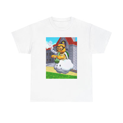 Lakitu Turtle Bong Rip On Cloud Tee