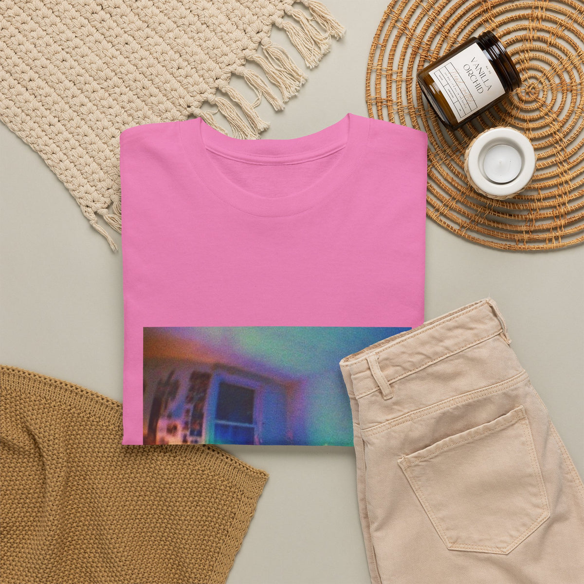 Velvet Haze Graphic Tee