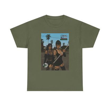 GTA-Inspired Girls With Katanas Tee