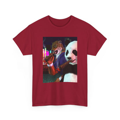 King And Panda Cigar Night Out Tee