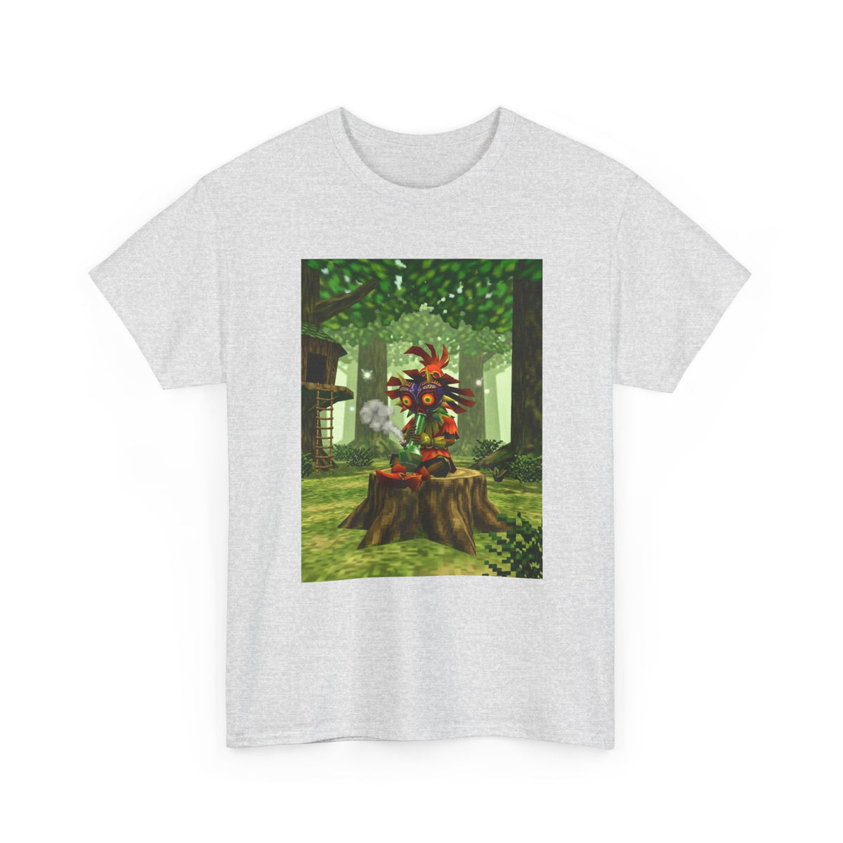 Skull Kid Bong Hit Forest Tee