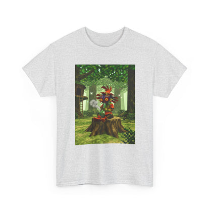 Skull Kid Bong Hit Forest Tee