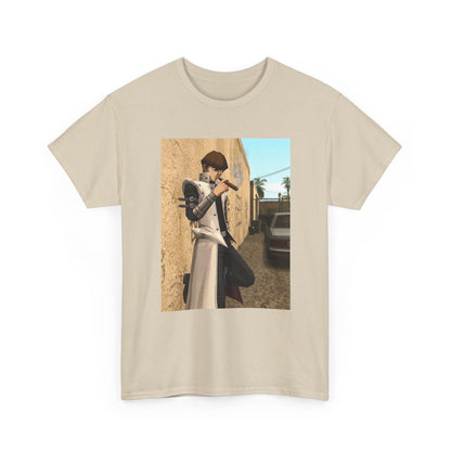Kaiba Puffing A Cigar In The Alley