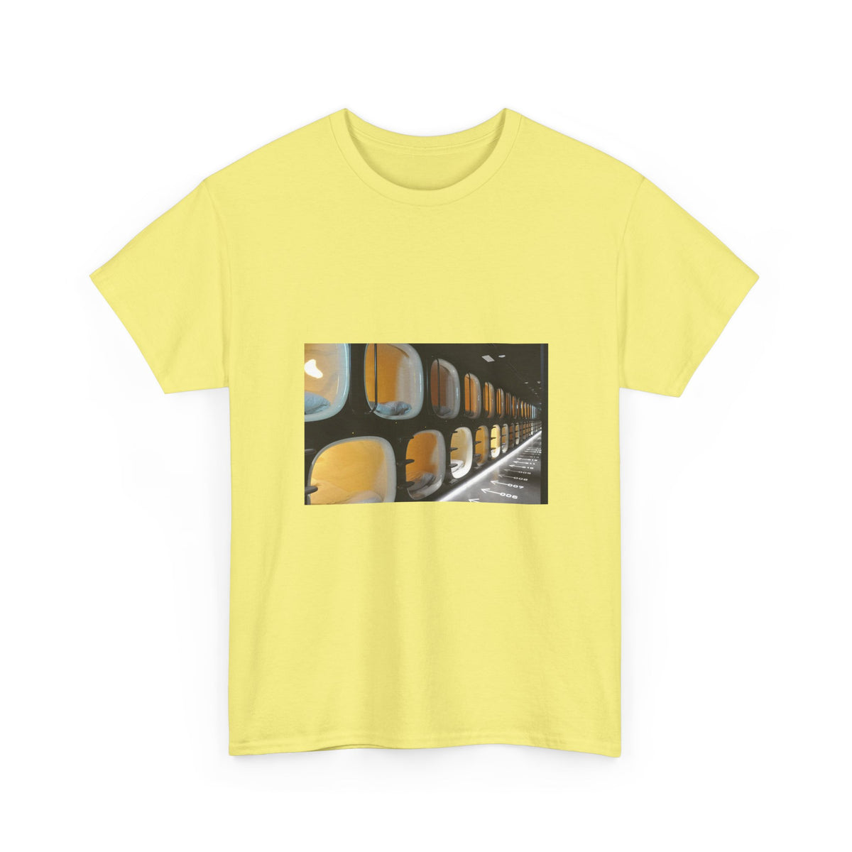 Neon Haze Vibe Graphic Tee