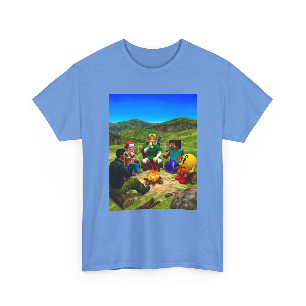 Gaming Legends Campfire Session Tee