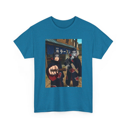 Itachi And Kisame Smoking Akatsuki Tee