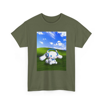 Low-Poly Cinnamoroll Flipping The Bird