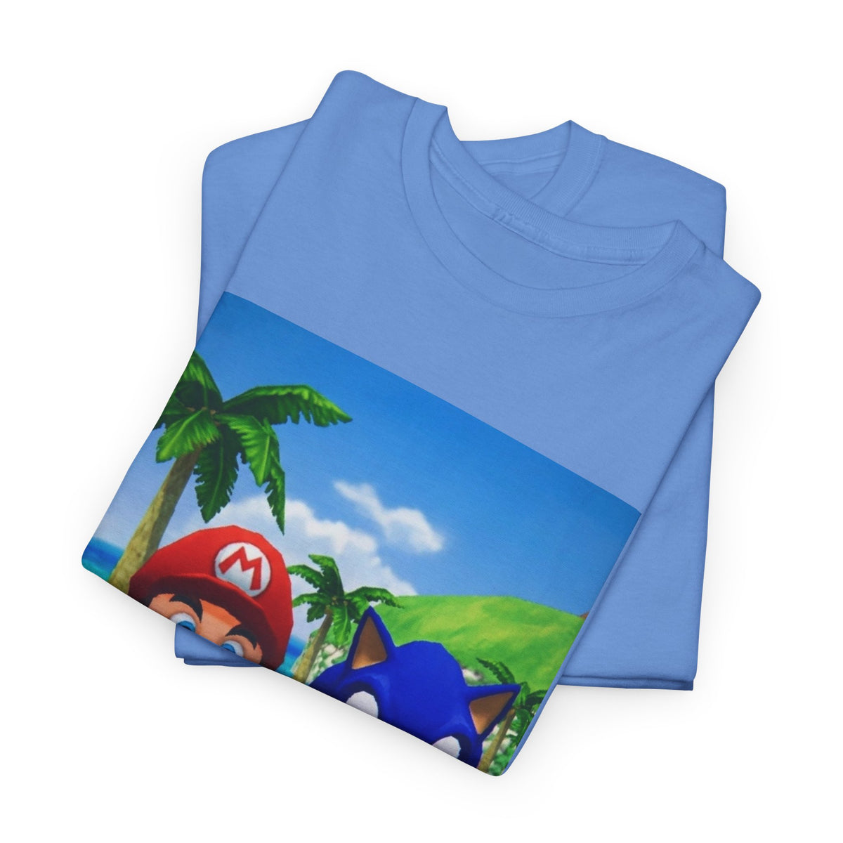 Mario And Sonic Flipping The Bird