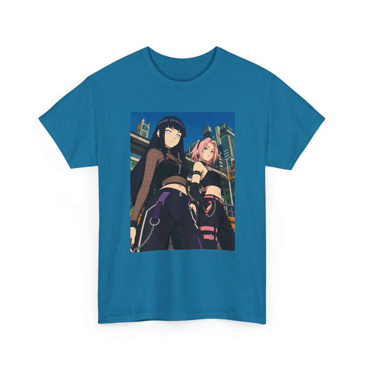 Hinata And Sakura E-Girl Style Tee
