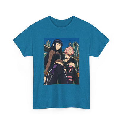 Hinata And Sakura E-Girl Style Tee