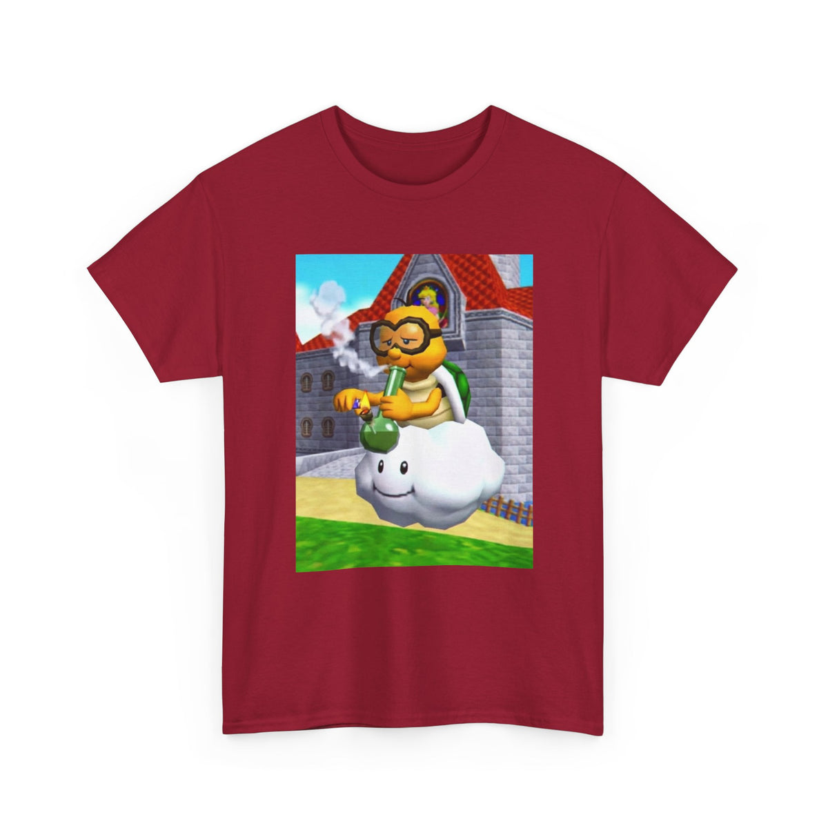 Lakitu Turtle Bong Rip On Cloud Tee
