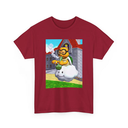 Lakitu Turtle Bong Rip On Cloud Tee