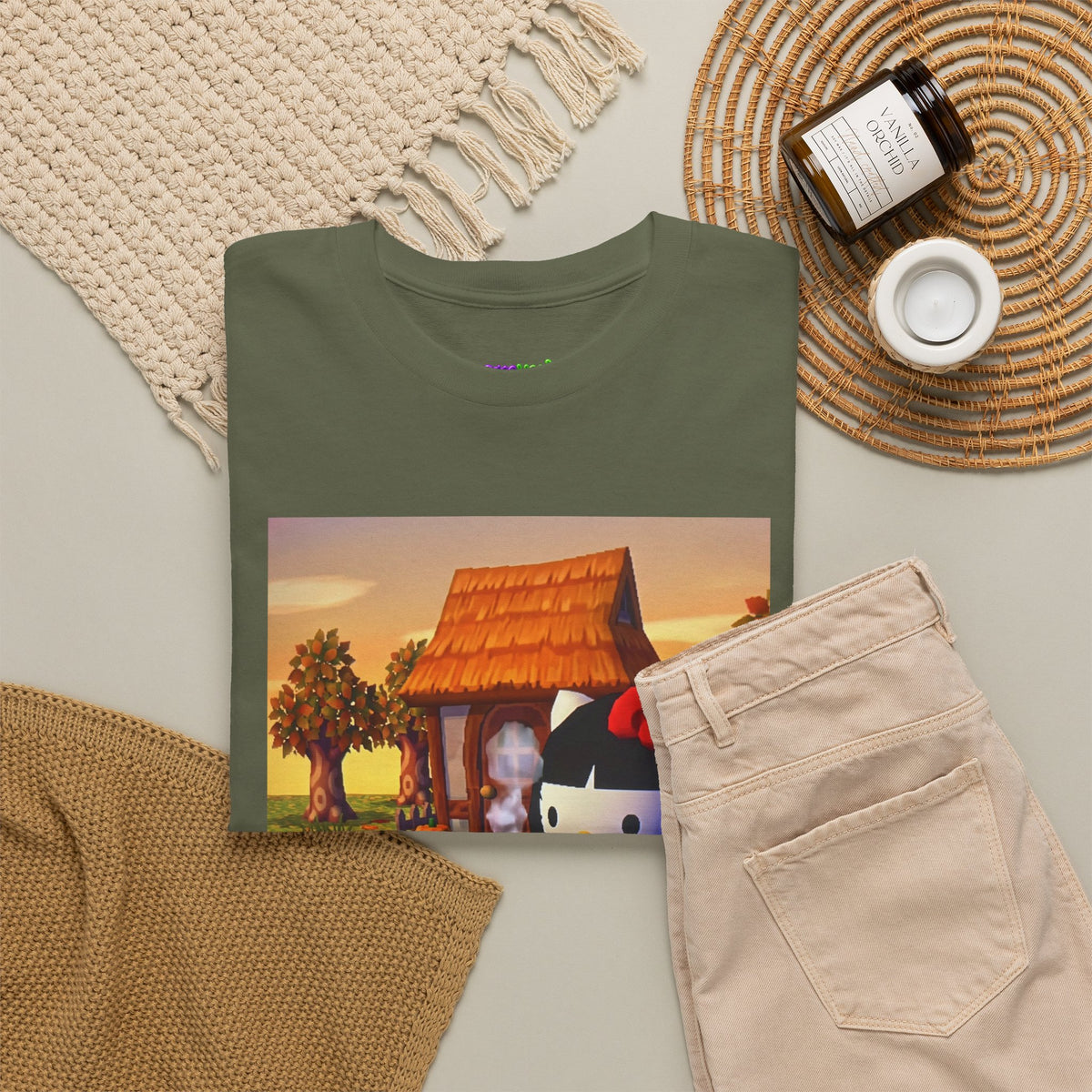 Echoed Ember Graphic Tee