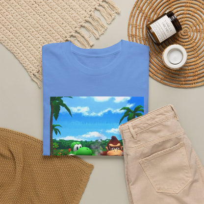 Yoshi And DK Bong Break Tee