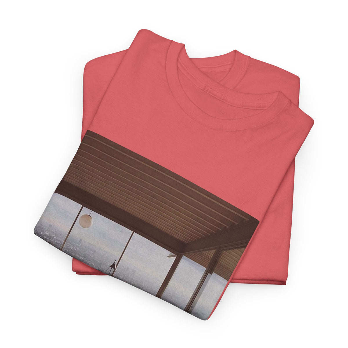 Neon Mirage Graphic Tee