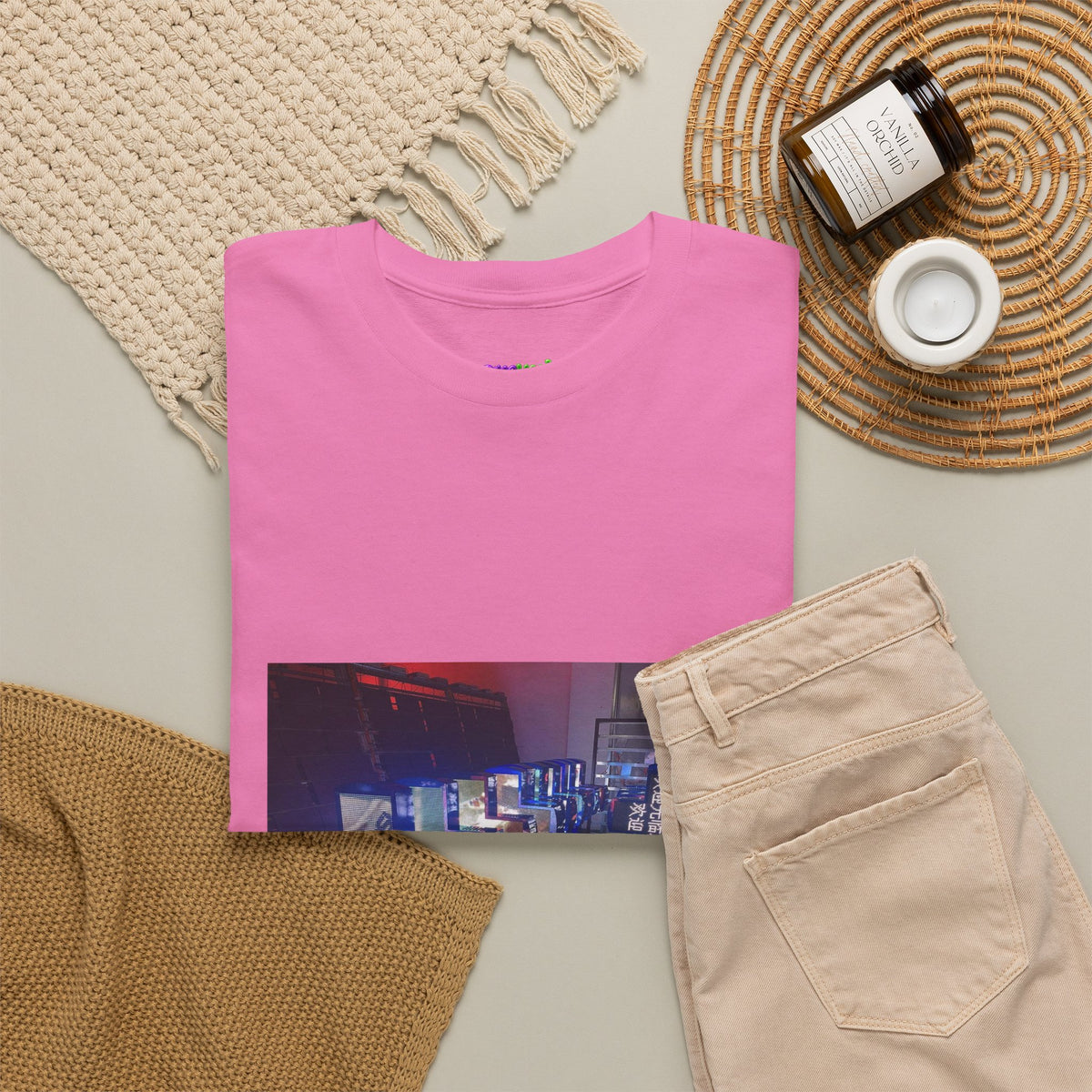 Gilded Horizon Graphic Tee