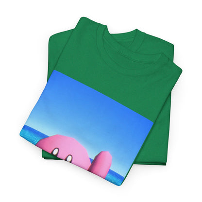 Kirby Flipping The Bird Tee