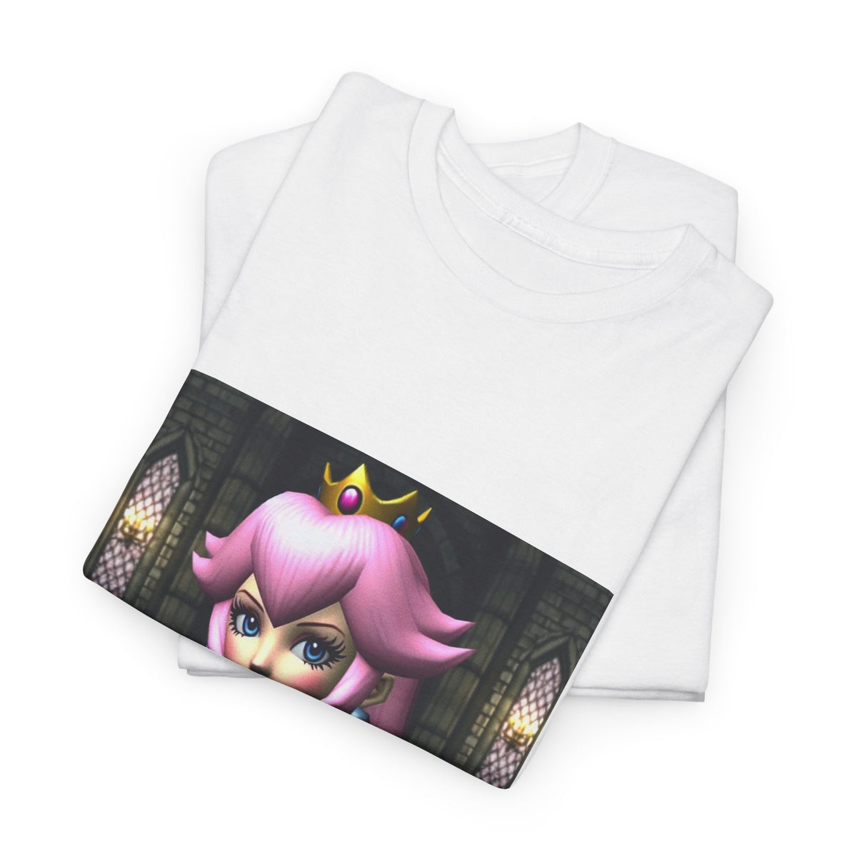 Dark Princess Peach In Castle Tee