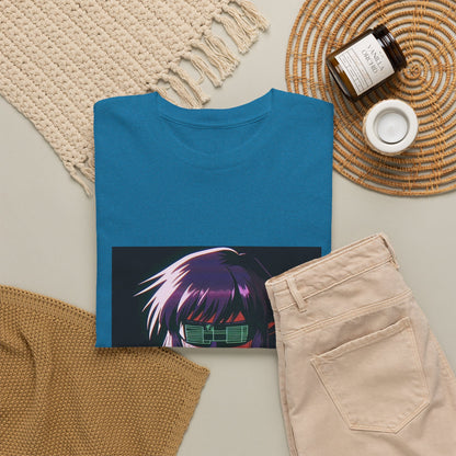 Major Kusanagi In Retro Cyberpunk Visor