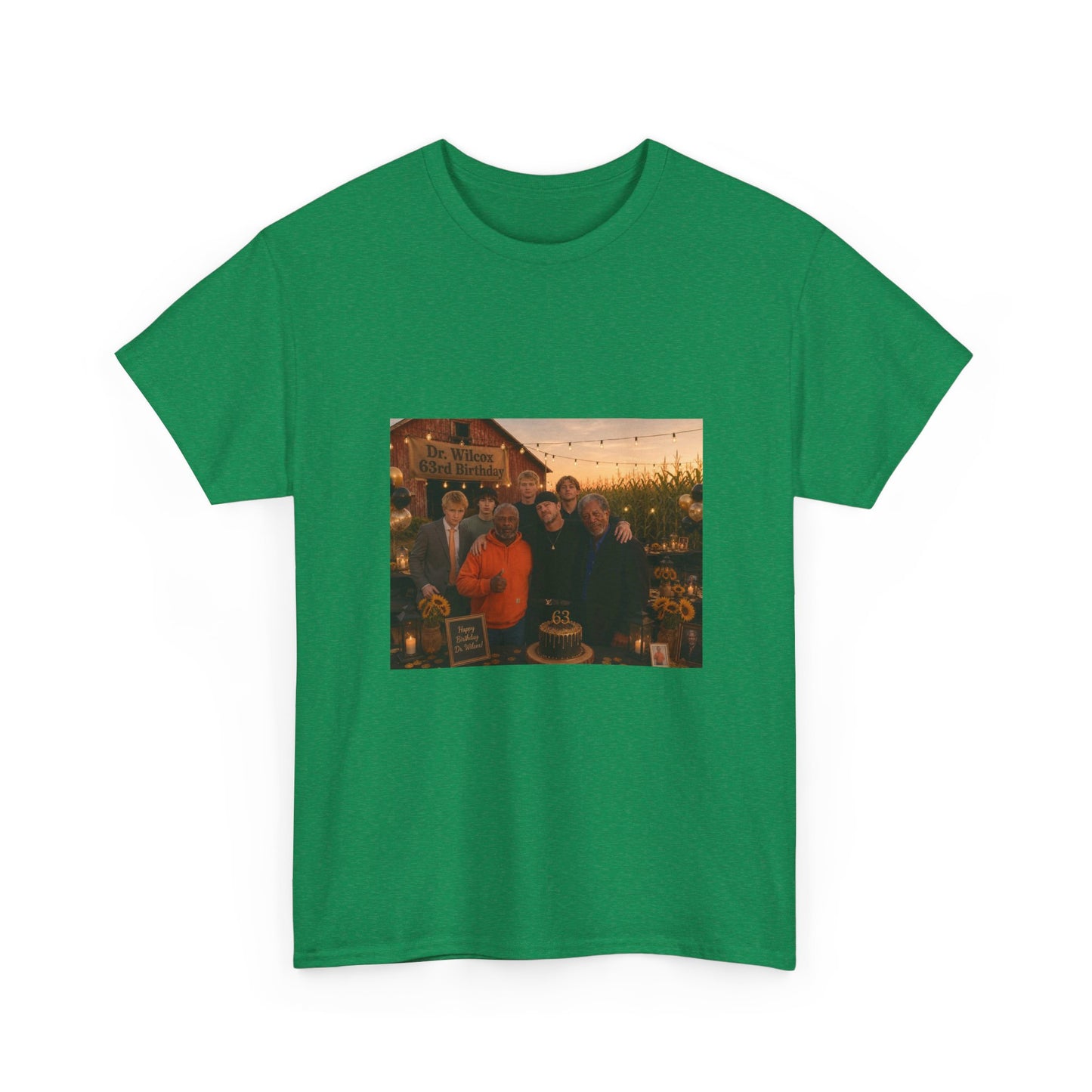 Wilcox Tees — Birthday Surprise Celebration