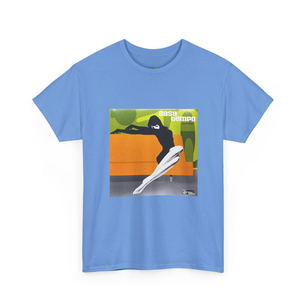 Urban Green Pulse Graphic Tee
