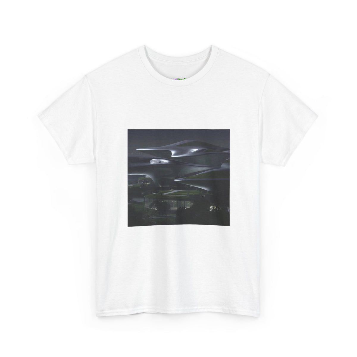 Dystopia Abstract Tee