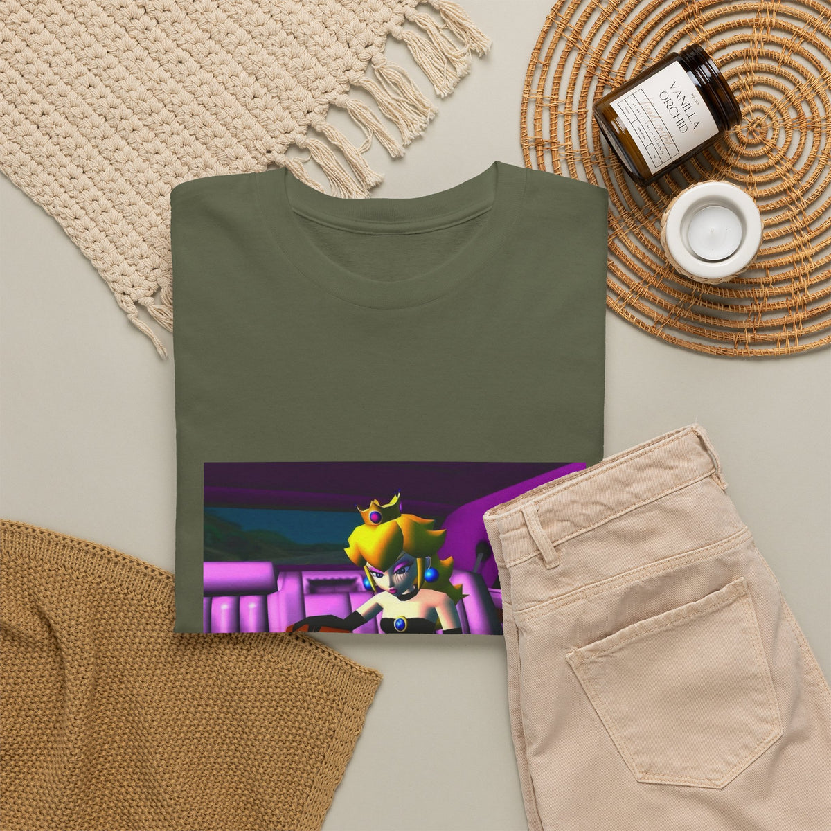 Princess Peach Lean Lord Limo Tee