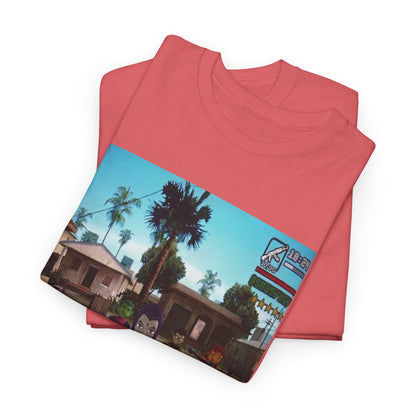 Teen Titans Grand Theft Auto Crossover Tee