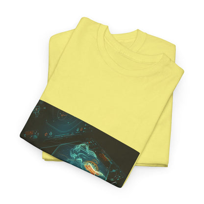 Longitude Latitude Graphic Tee
