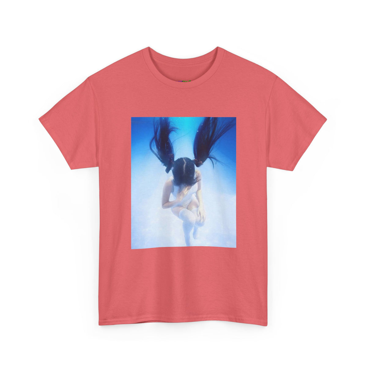 Neon Ganja Glow Graphic Tee