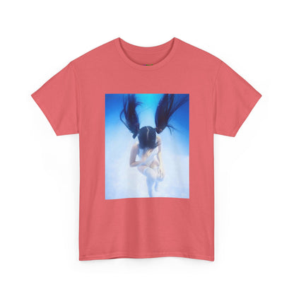 Neon Ganja Glow Graphic Tee