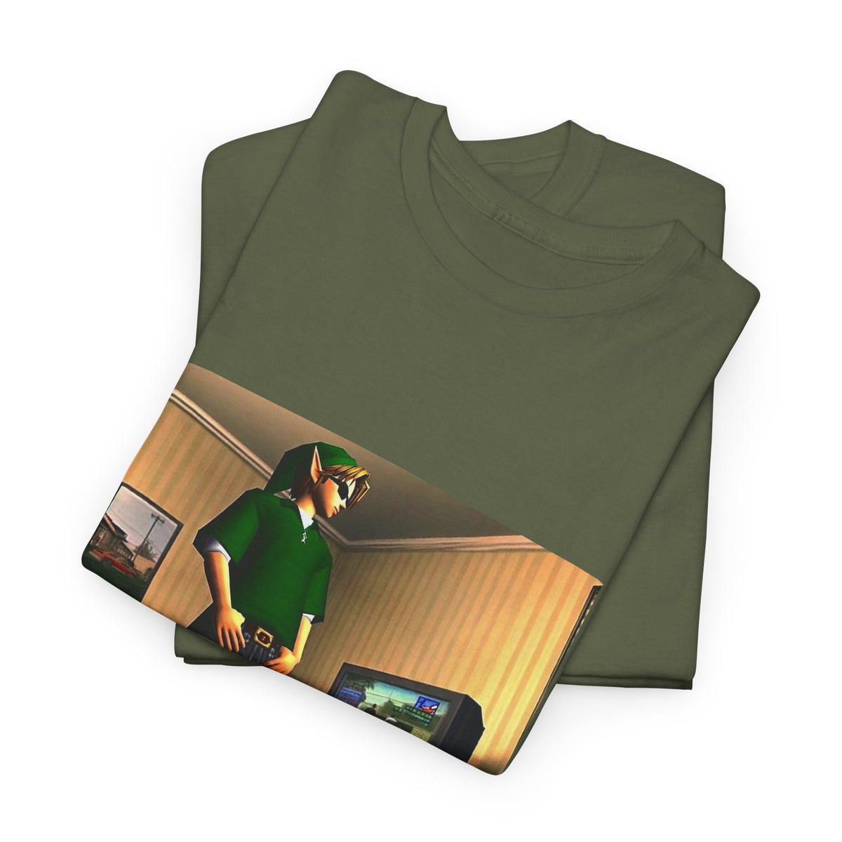 OG Link Chillin' In The Hood Tee
