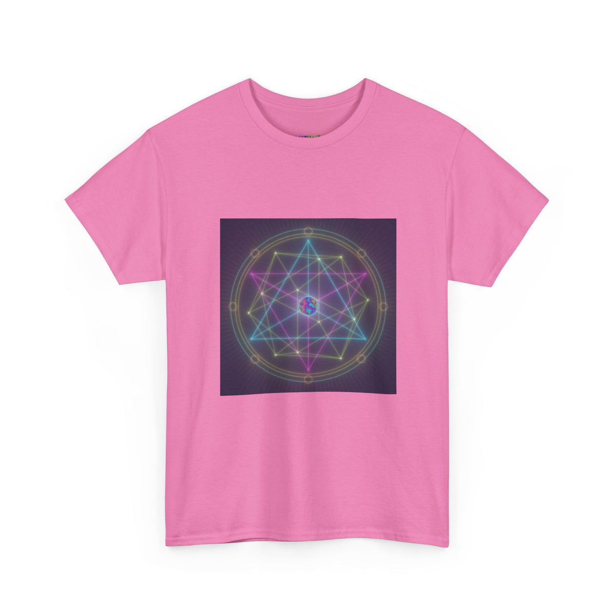 Dacwoo drawings — Cyan Magenta Orbit