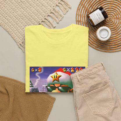 Cool Mario Santa Smoking Cigar Tee