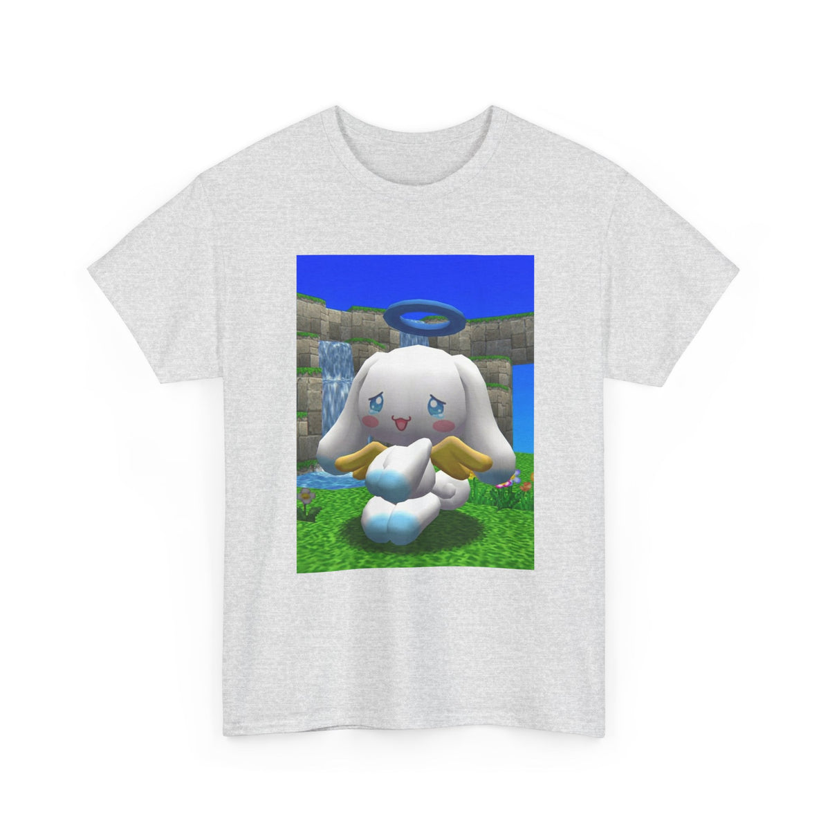 Crying Angel Cinnamoroll In A Dream World